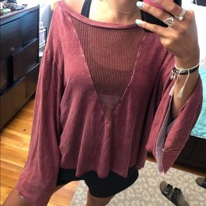Flowy top